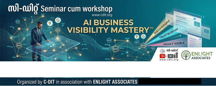 Workshop on Master the Future of AI Powered Business Visibility